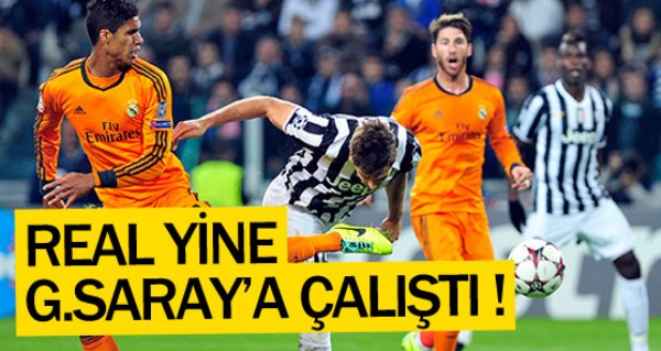 Real yine G.Saray'a alt